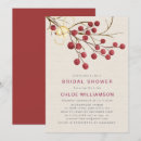 Search for red fire invitations Rustic