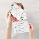 Search for fall wedding invitations elegant