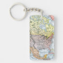 Search for map of canada key rings America