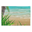 Search for palm tree pillowcases Sea