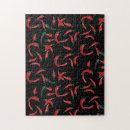Search for chillies puzzles Black