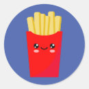 Search for small fries stickers Fast food