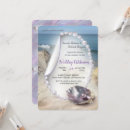 Search for pearl swirls wedding invitations Purple