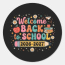 Search for welcome back teacher stickers Student