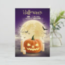 Search for haunted halloween cards Trick or treat