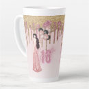 Search for sweet 16 birthday mugs Glitter
