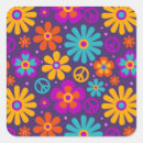 Search for hippie love stickers Flowers