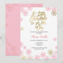 Search for pink winter wonderland baby shower Modern