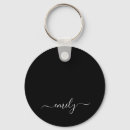 Search for bday key rings Monogrammed