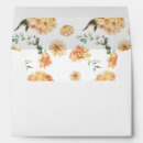Search for golden envelopes Floral