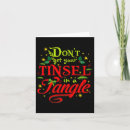 Search for tinsel christmas cards Winter