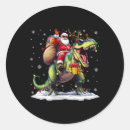 Search for t rex stickers Xmas