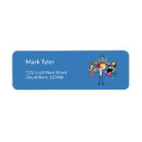 Search for rock star return address labels Girl