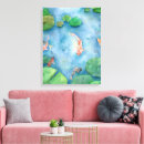 Search for fish canvas prints Contemporary