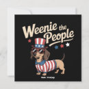 Search for weenies invitations Dog
