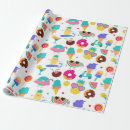 Search for ice cream wrapping paper Girls