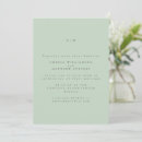 Search for mint wedding invitations Trendy