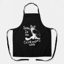 Search for cat saying aprons Kitten