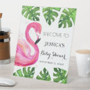 Search for tropical baby shower welcome signs Bird