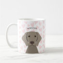 Search for weimaraner mom mugs Weimaraners