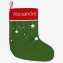 Search for red and green christmas stockings Simple
