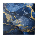 Search for gold and navy blue tiles Marble
