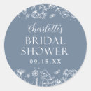 Search for bridal shower stickers Wildflowers