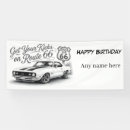 Search for classic car banners For him
