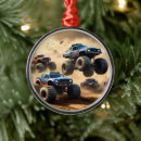 Search for monster truck christmas tree decorations Trucks