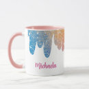 Search for orange glitter mugs Stylish