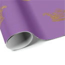 Search for royal prince wrapping paper Gold