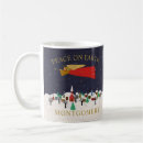 Search for christmas village mugs Snow