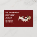 Search for pug business cards Breeder