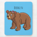 Search for funny bear cartoon mousepads Animal