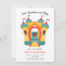 Search for bouncy castle party invitations Jump