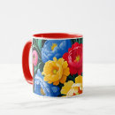 Search for bright colours mugs Cheerful