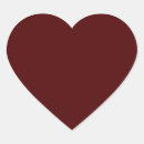 Search for solid maroon stickers Simple