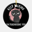 Search for psychology christmas tree decorations Doctor