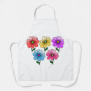 Search for vector illustration aprons Floral