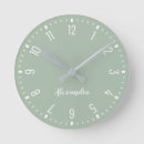 Search for boho chic clocks Simple
