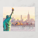 Search for statue liberty postcards Souvenir