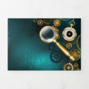 Search for clockwork invitations Vintage