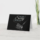 Search for condolences cards Black