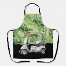 Search for golfing green aprons Cart