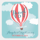 Search for hot air balloon thank you stickers Clouds