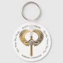 Search for angel wing key rings In loving memory