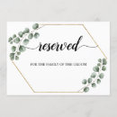 Search for reserved seating signs Calligraphy