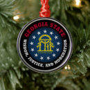 Search for georgia peach christmas tree decorations Atlanta