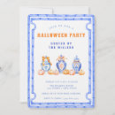 Search for tea party seasonal invitations Time for tea