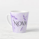 Search for purple dragonfly mugs For her